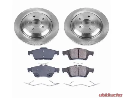 Power Stop Autospecialty Brake Kit Rear Ford Focus 2016-2018 - KOE7320