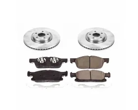 Power Stop Autospecialty Brake Kit Front Ford Edge 2015-2019