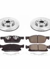 Power Stop Autospecialty Brake Kit Front Ford Edge 2015-2019                                     - KOE7321 - Image 2