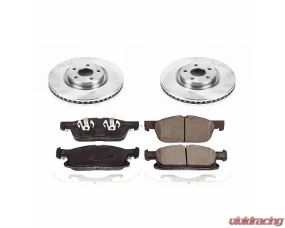 Power Stop Autospecialty Brake Kit Front Ford Edge 2015-2019 - KOE7321