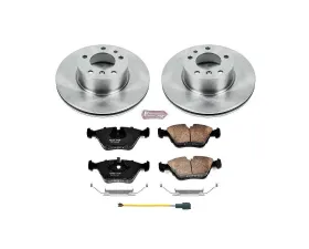 Power Stop Autospecialty Brake Kit Front BMW 525i 1989
