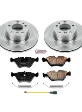 Power Stop Autospecialty Brake Kit Front BMW 525i 1989                                     - KOE7334 - Image 2