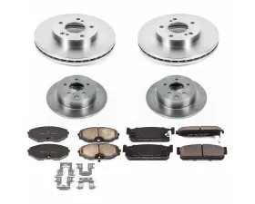 Power Stop Autospecialty Brake Kit Front & Rear Infiniti Q45 1994-1996