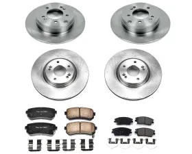 Power Stop Autospecialty Brake Kit Front & Rear Hyundai Tucson 2015-2017