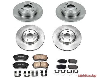 Power Stop Autospecialty Brake Kit Front & Rear Hyundai Tucson 2015-2017 - KOE7344