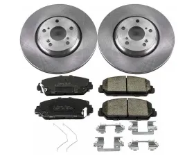 Power Stop Autospecialty Brake Kit Front Acura ILX 2017-2018