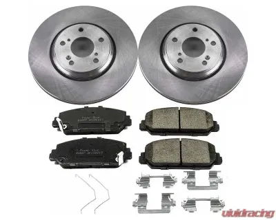 Power Stop Autospecialty Brake Kit Front Acura ILX 2017-2018 - KOE7347
