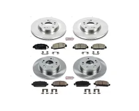 Power Stop Autospecialty Brake Kit Front & Rear Honda HR-V 2016-2018