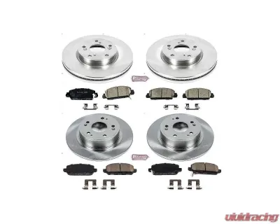 Power Stop Autospecialty Brake Kit Front & Rear Honda HR-V 2016-2018 - KOE7349