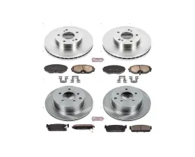 Power Stop Autospecialty Brake Kit Front & Rear Infiniti J30 1993-1997