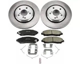 Power Stop Autospecialty Brake Kit Front Acura MDX 2017-2019