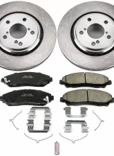 Power Stop Autospecialty Brake Kit Front Acura MDX 2017-2019                                     - KOE7352 - Image 2