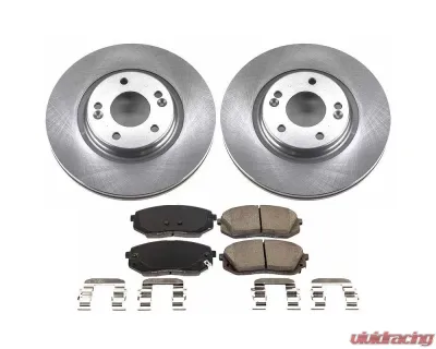 Power Stop Autospecialty Brake Kit Front Hyundai Sonata 2016-2019 - KOE7353