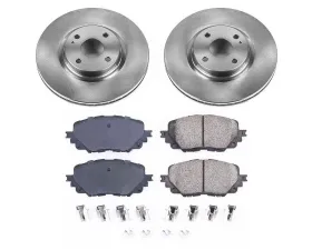 Power Stop Autospecialty Brake Kit Front Fiat 124 Spider 2017-2019