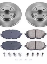 Power Stop Autospecialty Brake Kit Front Fiat 124 Spider 2017-2019                                     - KOE7358 - Image 2