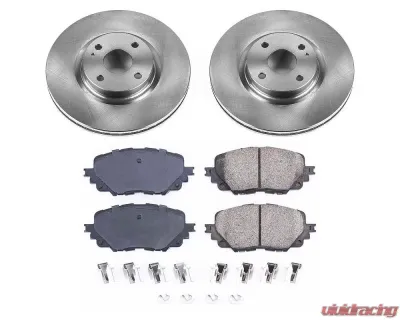 Power Stop Autospecialty Brake Kit Front Fiat 124 Spider 2017-2019 - KOE7358