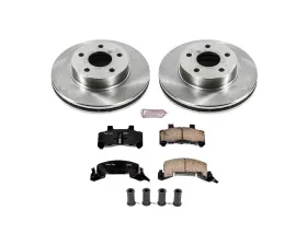 Power Stop Autospecialty Brake Kit Front Buick Century 1982-1989