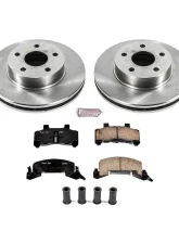 Power Stop Autospecialty Brake Kit Front Buick Century 1982-1989                                     - KOE7372 - Image 2