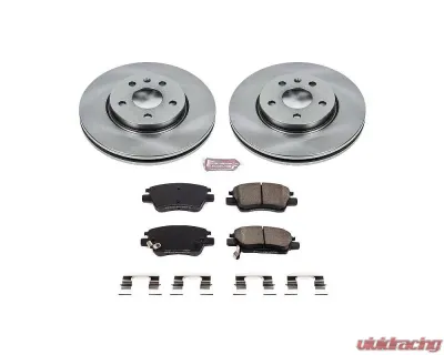 Power Stop Autospecialty Brake Kit Front Chevrolet Bolt EV 2017-2019 - KOE7399
