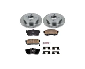Power Stop Autospecialty Brake Kit Rear Infiniti G20 1991-1996