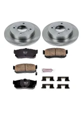 Power Stop Autospecialty Brake Kit Rear Infiniti G20 1991-1996                                     - KOE740 - Image 2
