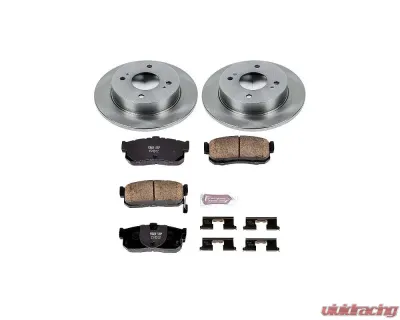 Power Stop Autospecialty Brake Kit Rear Infiniti G20 1991-1996 - KOE740