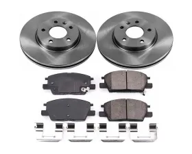 Power Stop Autospecialty Brake Kit Front Buick LaCrosse 2018-2019