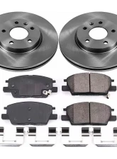 Power Stop Autospecialty Brake Kit Front Buick LaCrosse 2018-2019                                     - KOE7400 - Image 2
