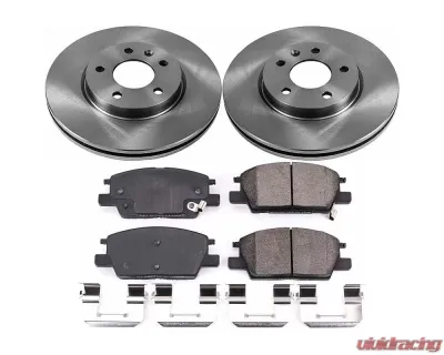 Power Stop Autospecialty Brake Kit Front Buick LaCrosse 2018-2019 - KOE7400