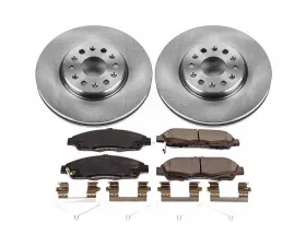 Power Stop Autospecialty Brake Kit Front GMC Acadia 2017-2018