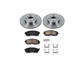 Power Stop Autospecialty Brake Kit Front Infiniti G20 1999-2002