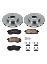 Power Stop Autospecialty Brake Kit Front Infiniti G20 1999-2002                                     - KOE749 - Image 2