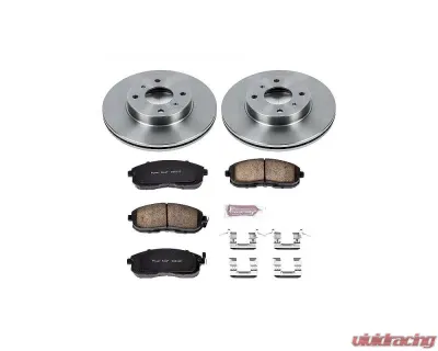 Power Stop Autospecialty Brake Kit Front Infiniti G20 1999-2002 - KOE749