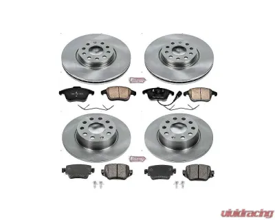Power Stop Autospecialty Brake Kit Front & Rear Volkswagen Passat 2015-2018 - KOE7501