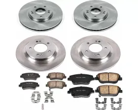 Power Stop Autospecialty Brake Kit Front & Rear Kia Optima 2013-2017