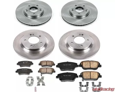 Power Stop Autospecialty Brake Kit Front & Rear Kia Optima 2013-2017 - KOE7504