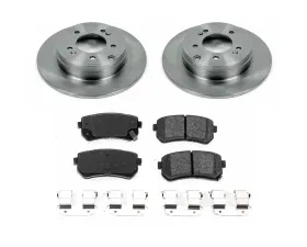 Power Stop Autospecialty Brake Kit Rear Hyundai Sonata 2016-2019