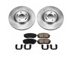 Power Stop Autospecialty Brake Kit Front Hyundai Sonata 2017-2019