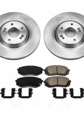 Power Stop Autospecialty Brake Kit Front Hyundai Sonata 2017-2019                                     - KOE7509 - Image 2