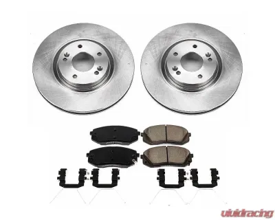Power Stop Autospecialty Brake Kit Front Hyundai Sonata 2017-2019 - KOE7509