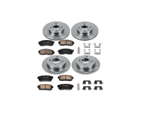 Power Stop Autospecialty Brake Kit Front & Rear Infiniti G20 2001-2002