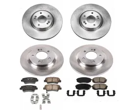 Power Stop Autospecialty Brake Kit Front & Rear Hyundai Sonata 2017-2019