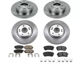 Power Stop Autospecialty Brake Kit Front & Rear Hyundai Sonata 2016-2019