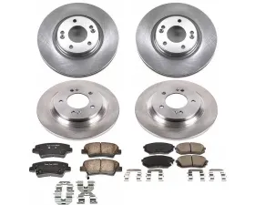Power Stop Autospecialty Brake Kit Front & Rear Hyundai Sonata 2017-2019