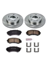 Power Stop Autospecialty Brake Kit Front Nissan 240SX 1994-1996                                     - KOE754 - Image 2