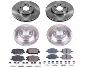 Power Stop Autospecialty Brake Kit Front & Rear Chevrolet Malibu 2016-2018