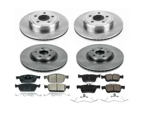 Power Stop Autospecialty Brake Kit Front & Rear Ford Escape 2017-2019