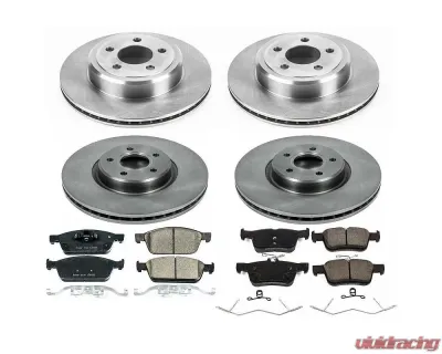 Power Stop Autospecialty Brake Kit Front & Rear Ford Escape 2017-2019 - KOE7570