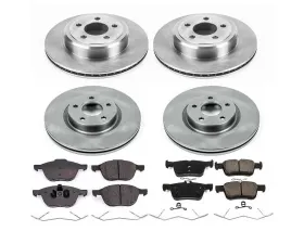 Power Stop Autospecialty Brake Kit Front & Rear Ford Escape 2017-2019