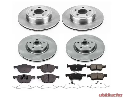 Power Stop Autospecialty Brake Kit Front & Rear Ford Escape 2017-2019 - KOE7571